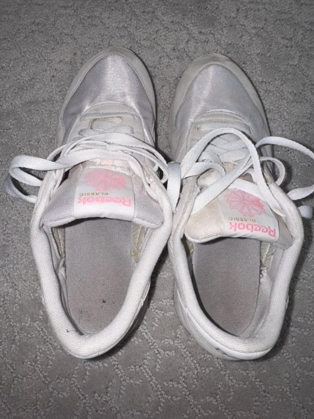 Reebok old school sneakers